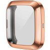 Silikónový kryt pre Fitbit Versa 2 - Ružovo zlatý