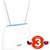 Tenda 4G09 Wi-Fi AC1200 4G+ LTE router + SIM O2 GO, VPN, LTE Cat.6, IPv6, CZ App