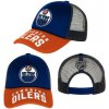 Outerstuff Detská šiltovka Edmonton Oilers NHL True Retro Meshback Trucker