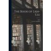 The Book of Lieh-tzu