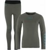 Craft CORE Warm Baselayer dětský set Barva: Šedá, Velikost: 158