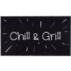 Prateľný koberec do kuchyne FLOMA Chill & Grill (Cfl-S1) - dĺžka 67 cm, šírka 120 cm, výška 0,5 cm