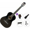 Pasadena SC01SL SET 4/4 Black Klasická gitara
