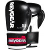 Boxerské rukavice REVGEAR S5 All Rounder - čierna/biela 14oz