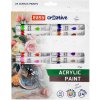 Easy Akrylové barvy 24 ks