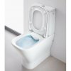 Roca The Gap - Rimless stojaca WC misa + nádržka + spomaľovacie sedadlo