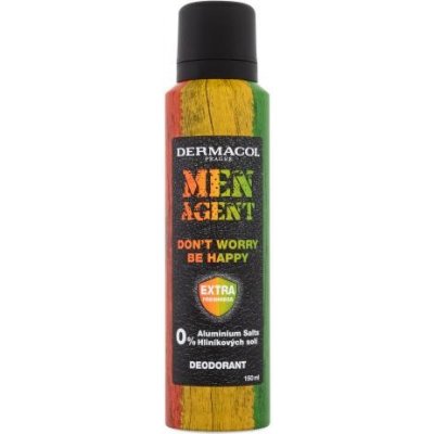 Dermacol Men Agent Don't Worry Be Happy deospray 150 ml