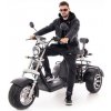 Elektrický CHOPPER UNIZDRAV trojkolesový – výkonný 2000 W motor - MIERNE ŠKRABANCE