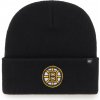 47 Brand Pánská zimní čepice Boston Bruins NHL Haymaker ’47 CUFF KNIT