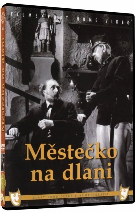 Městečko na dlani - box DVD