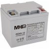 MHPower GE40-12 Gélový akumulátor 12V/40Ah, Terminál T1 - M6, Deep Cycle; GE40-12 39515 (39515)