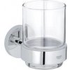 GROHE ESSENTIALS Sklenička s držákem G40447001