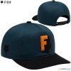 Fox Shadow Snapback Cap blue, modrá, one size