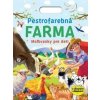 Pestrofarebná Farma Maľovanky pre deti