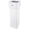 Nimco PARTS nádobka WC kefy, keramická, hranatá 1094KI