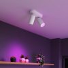 Calex Smart stropné bodové svetlá biely dĺžka 22 cm 2-pl. GU10-LED RGBW - 5301002000