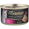 Miamor Feine Filets Adult - Kura a ryža v želé 100g