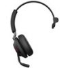 Jabra Evolve2 65/Mono/BT/Bezdrát/MS/Černá 26599-899-899