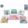 Paw Patrol sada nálepiek lepenie podľa čísel v papierovej karte