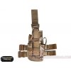 EmersonGear Stehenné puzdro na pištoľ - Multicam