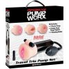 Súprava Travel Trio Pump Set Pipedream Pump Worx – pumpa na penis