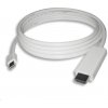 PREMIUMCORD Mini DisplayPort kábel 1.2 na HDMI 2.0, pre rozlíšenie 4Kx2K@60Hz, 2m