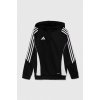 Detská mikina adidas Performance TIRO24 TRHOODY IJ9960 čierna 116