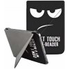 ARMORI KEEPER K031, púzdro so stojanom pre Pocketbook 740 InkPad 3 - motív Dont Touch (Obal na čítačku Pocketbook 740 InkPad 3 - ARMORI KEEPER K031, motív Dont Touch, stojan, magnet, AutoSleep + záruk