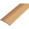 AP19 prechodová lišta s tŕňom samolepiaca ACARA, PVC buk, 40 mm, 0,9 m