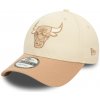 Pánska šiltovka New Era 9FORTY NBA COLOUR BLOCK CHICAGO BULLS béžová 60565368