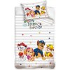 TipTrade Obliečka do postieľky Labková Patrola Friends Forever zvieratá, labková patrola biela, sivá