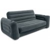 Nafukovacie kreslo Intex Pull-out Sofa Farba: tmavosivá