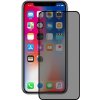 AppleKing tvrdené anti-spy sklo 5D pre iPhone XS Max / 11 Pro Max - čierne - možnosť vrátiť tovar ZADARMO do 30tich dní