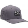 FOX šiltovka Non Stop Tech Flexfit Steel Grey 172 vel. L/XL