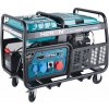 Elektrocentrála rámová benzínová 400V/230V, 12kW/11kW, 22HP dvojvalec, elektrický štart, HERON 8896431