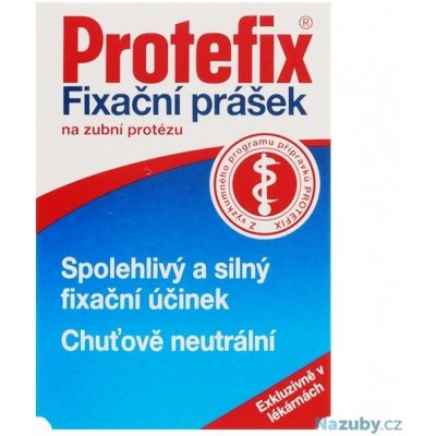Protefix fixačný prášok 20 g