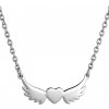 Solla Angel Heart Anjelské Srdce CH-Z-NH7 Farba: Strieborná