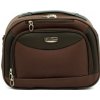 Cestovný kozmetický kufrík látkový 10l Madisson 44835A hnedá
