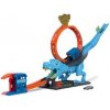 Hot Wheels - City T-Rex Loop And Stunt Playset