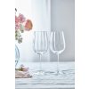 Radua crystal Poháre na biele víno Optiš číre 260 ml, 6 ks