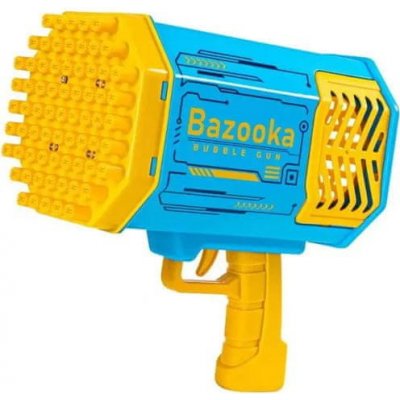 CoolCeny Bublifuková pištoľ Bazooka Modrá