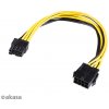 AKASA - 12V ATX 8-Pin na PCIe 6+2 pin adaptér (AK-CBPW23-20)