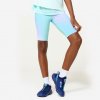 DECATHLON Dievčenské priedušné šortky fialové 8-9 r (131-140 cm)