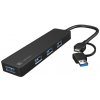 Rozbočovač Natec MAYFLY 4xUSB-A 3.0 HUB + USB-A adaptér NHU-2023