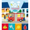 Svojtka Svojtka Hasiči - 101 vecí na hľadanie a nalepovanie