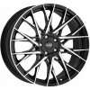 DOTZ FUJI 7,5x18 5x108 ET48 black polished