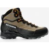 Scarpa Rush Trk Lt Gtx vysoké trekingové topánky mud burnt orange