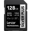 Pamäťová karta Lexar SDXC Professional SILVER Plus 128GB (LSDSIPL128G-BNNNG)