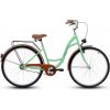 Retro bicykel GOETZE ECO pistáciový