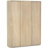 DRE Široká skriňa REA Lary S6 / 200 - dub bardolino